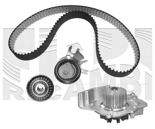 AUTOTEAM Vízpumpa + fogasszíj készlet - KATW1424 - TothCarparts
