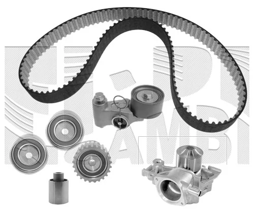 AUTOTEAM Vízpumpa + fogasszíj készlet - KATW1492 - TothCarparts