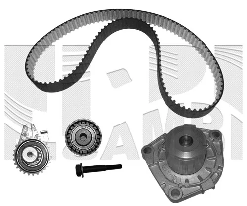 AUTOTEAM Vízpumpa + fogasszíj készlet - KATW1578 - TothCarparts