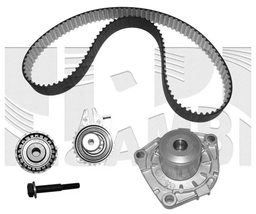 AUTOTEAM Vízpumpa + fogasszíj készlet - KATW1581 - TothCarparts