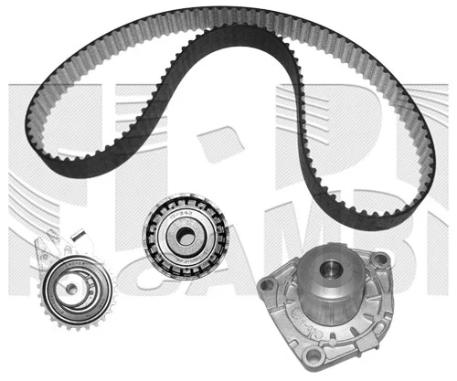 AUTOTEAM Vízpumpa + fogasszíj készlet - KATW1589 - TothCarparts