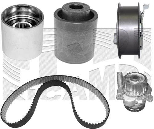 AUTOTEAM Vízpumpa + fogasszíj készlet - KATW1688 - TothCarparts