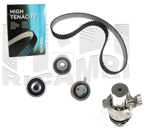 AUTOTEAM Vízpumpa + fogasszíj készlet - KATW1730 - TothCarparts
