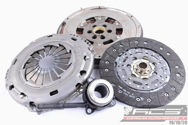 AUSTRALIAN CLUTCH kuplungkészlet - KAU24610 - TothCarparts