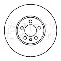 KEY PARTS féktárcsa - KBD4069 - TothCarparts