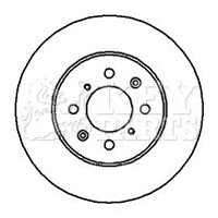 KEY PARTS féktárcsa - KBD4081 - TothCarparts