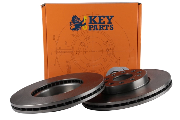 KEY PARTS féktárcsa - KBD4315 - TothCarparts