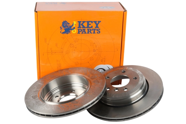 KEY PARTS féktárcsa - KBD4408 - TothCarparts