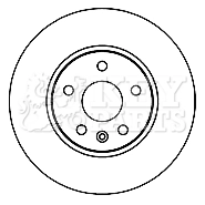 KEY PARTS féktárcsa - KBD4796 - TothCarparts
