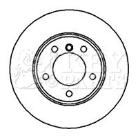 KEY PARTS féktárcsa - KBD4952 - TothCarparts