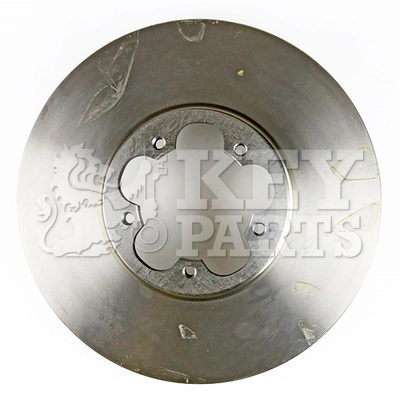 KEY PARTS féktárcsa - KBD6071S - TothCarparts