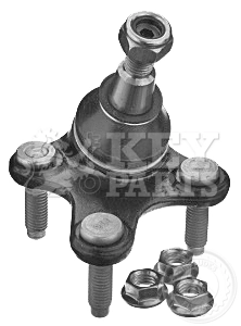 KEY PARTS Támasztó-/vezetőcsukló - KBJ5464 - TothCarparts