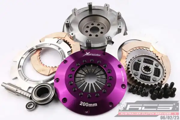 AUSTRALIAN CLUTCH kuplungkészlet - KBM20530-2B - TothCarparts