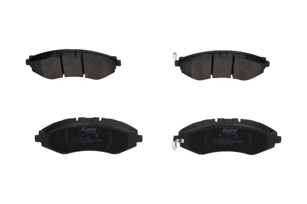 KAVO PARTS fékbetétkészlet, tárcsafék - KBP-1001 - TothCarparts