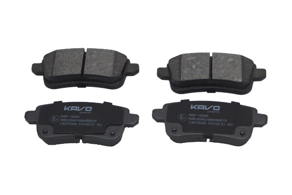 KAVO PARTS fékbetétkészlet, tárcsafék - KBP-10026 - TothCarparts