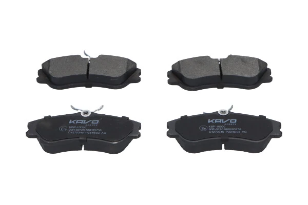 KAVO PARTS fékbetétkészlet, tárcsafék - KBP-10030 - TothCarparts