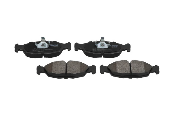 KAVO PARTS fékbetétkészlet, tárcsafék - KBP-1005 - TothCarparts
