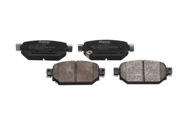 KAVO PARTS fékbetétkészlet, tárcsafék - KBP-10060 - TothCarparts