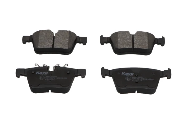 KAVO PARTS fékbetétkészlet, tárcsafék - KBP-10061 - TothCarparts
