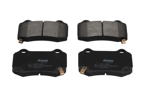 KAVO PARTS fékbetétkészlet, tárcsafék - KBP-10062 - TothCarparts