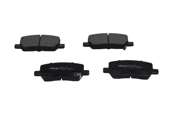 KAVO PARTS fékbetétkészlet, tárcsafék - KBP-10067 - TothCarparts