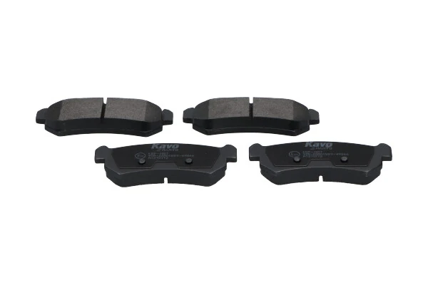 KAVO PARTS fékbetétkészlet, tárcsafék - KBP-1007 - TothCarparts