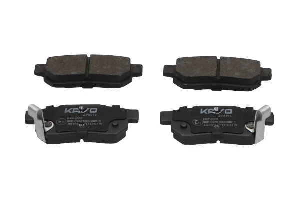 KAVO PARTS fékbetétkészlet, tárcsafék - KBP-2007 - TothCarparts
