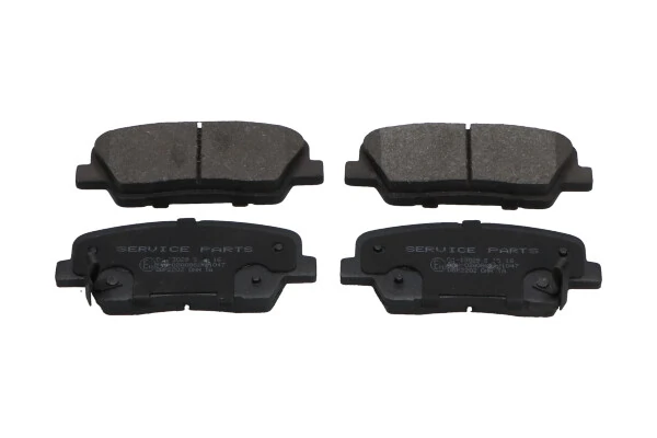 KAVO PARTS fékbetétkészlet, tárcsafék - KBP-3034 - TothCarparts