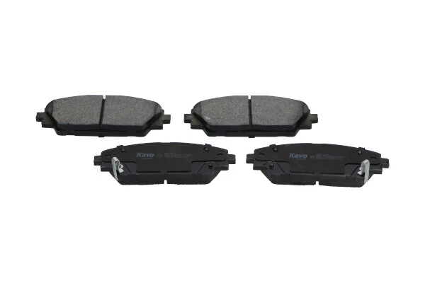 KAVO PARTS fékbetétkészlet, tárcsafék - KBP-4571 - TothCarparts