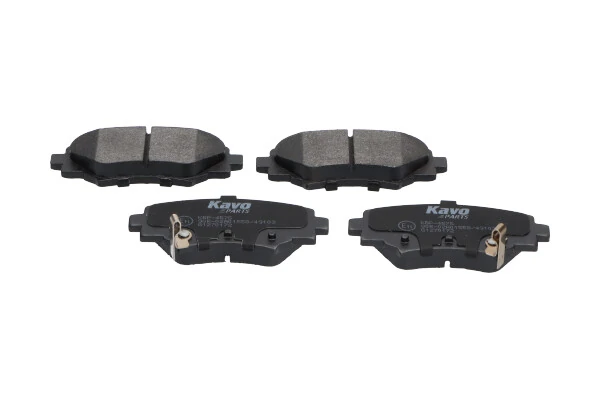 KAVO PARTS fékbetétkészlet, tárcsafék - KBP-4575 - TothCarparts