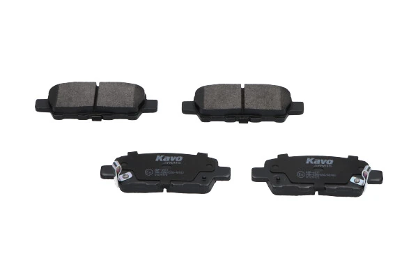 KAVO PARTS fékbetétkészlet, tárcsafék - KBP-6517 - TothCarparts
