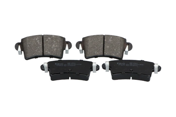 KAVO PARTS fékbetétkészlet, tárcsafék - KBP-6564 - TothCarparts
