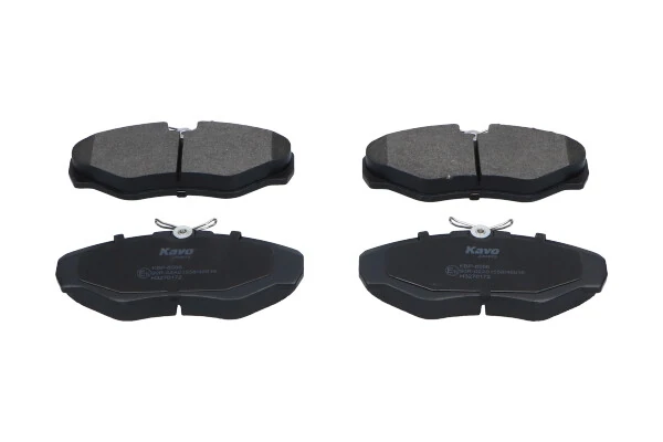 KAVO PARTS fékbetétkészlet, tárcsafék - KBP-6566 - TothCarparts