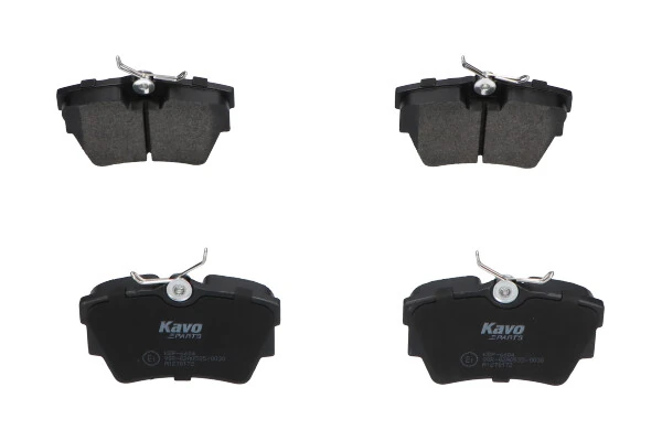 KAVO PARTS fékbetétkészlet, tárcsafék - KBP-6604 - TothCarparts