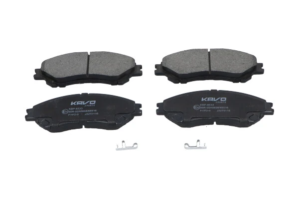 KAVO PARTS fékbetétkészlet, tárcsafék - KBP-8533 - TothCarparts