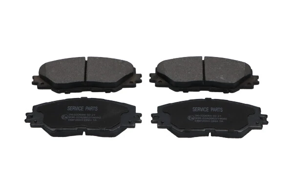 KAVO PARTS fékbetétkészlet, tárcsafék - KBP-9026 - TothCarparts