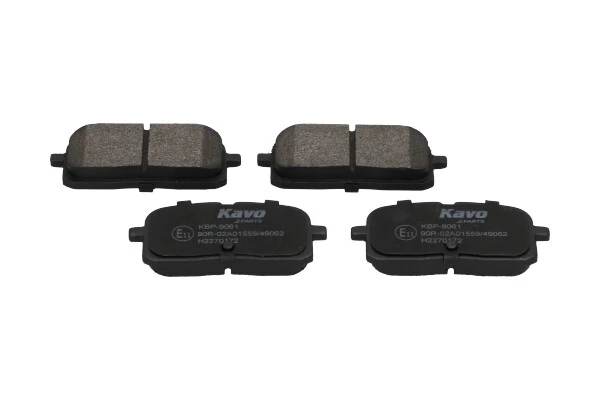 KAVO PARTS fékbetétkészlet, tárcsafék - KBP-9061 - TothCarparts