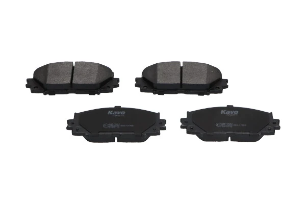 KAVO PARTS fékbetétkészlet, tárcsafék - KBP-9097 - TothCarparts