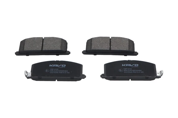 KAVO PARTS fékbetétkészlet, tárcsafék - KBP-9109 - TothCarparts