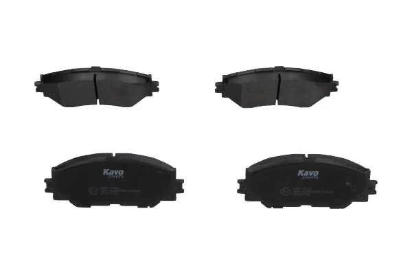 KAVO PARTS fékbetétkészlet, tárcsafék - KBP-9120 - TothCarparts