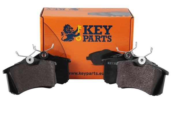 KEY PARTS fékbetétkészlet, tárcsafék - KBP1512 - TothCarparts