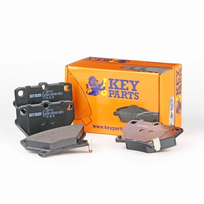 KEY PARTS fékbetétkészlet, tárcsafék - KBP1712 - TothCarparts