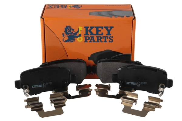 KEY PARTS fékbetétkészlet, tárcsafék - KBP1777 - TothCarparts