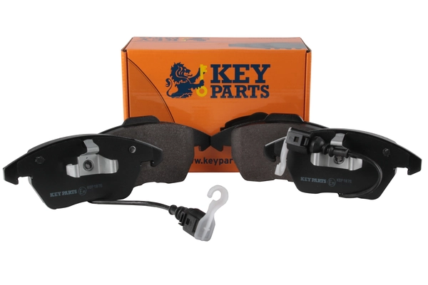 KEY PARTS fékbetétkészlet, tárcsafék - KBP1876 - TothCarparts