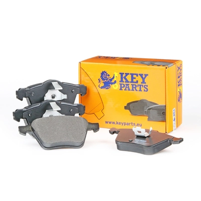 KEY PARTS fékbetétkészlet, tárcsafék - KBP1928 - TothCarparts