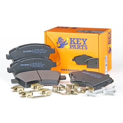 KEY PARTS fékbetétkészlet, tárcsafék - KBP1968 - TothCarparts