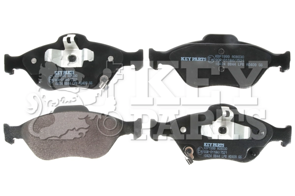 KEY PARTS fékbetétkészlet, tárcsafék - KBP1999 - TothCarparts