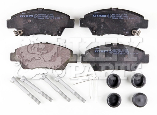 KEY PARTS fékbetétkészlet, tárcsafék - KBP2207 - TothCarparts