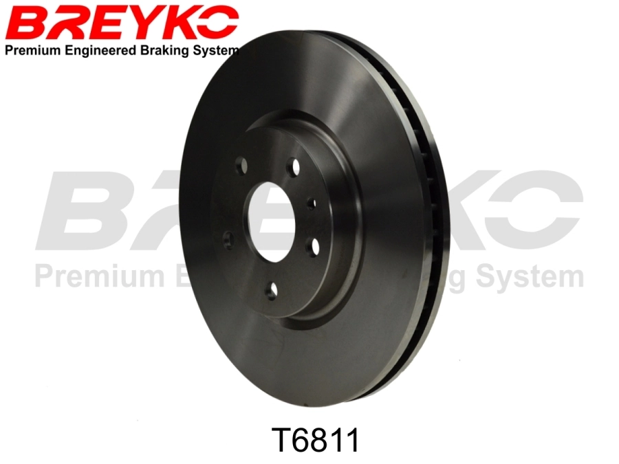 DAVID VASCO féktárcsa - T6811 - TothCarparts