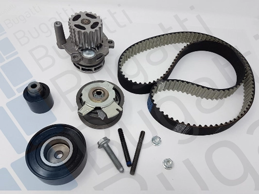 BUGATTI Vízpumpa + fogasszíj készlet - KBU10380A - TothCarparts